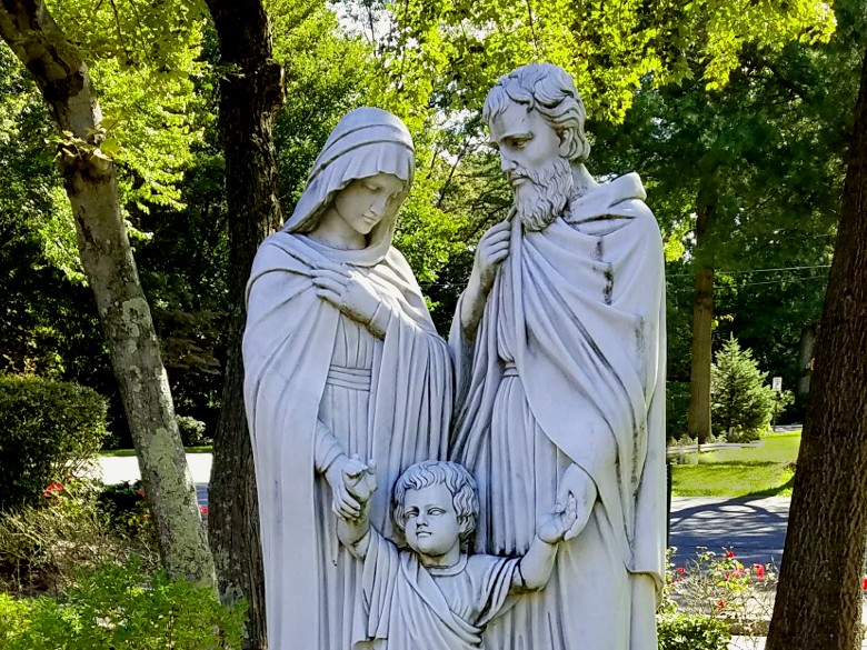 St. Joseph: Father (Photo by A. Laflamme)