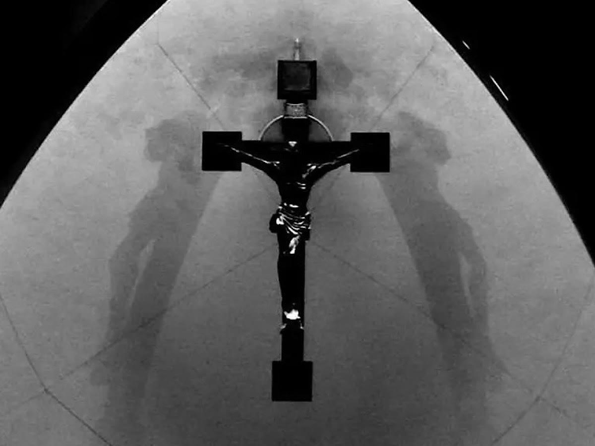 Horror of the Holy Cross (Photo by A. Laflamme taken in Ave Maria, FL)