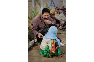 Helping others