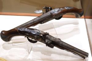 Revolutionary War muskets