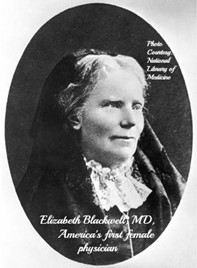 Photo of Elizabeth Blackwell, MD