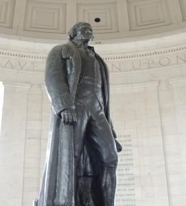 Statue of Thomas Jefferson - Jefferson Memorial