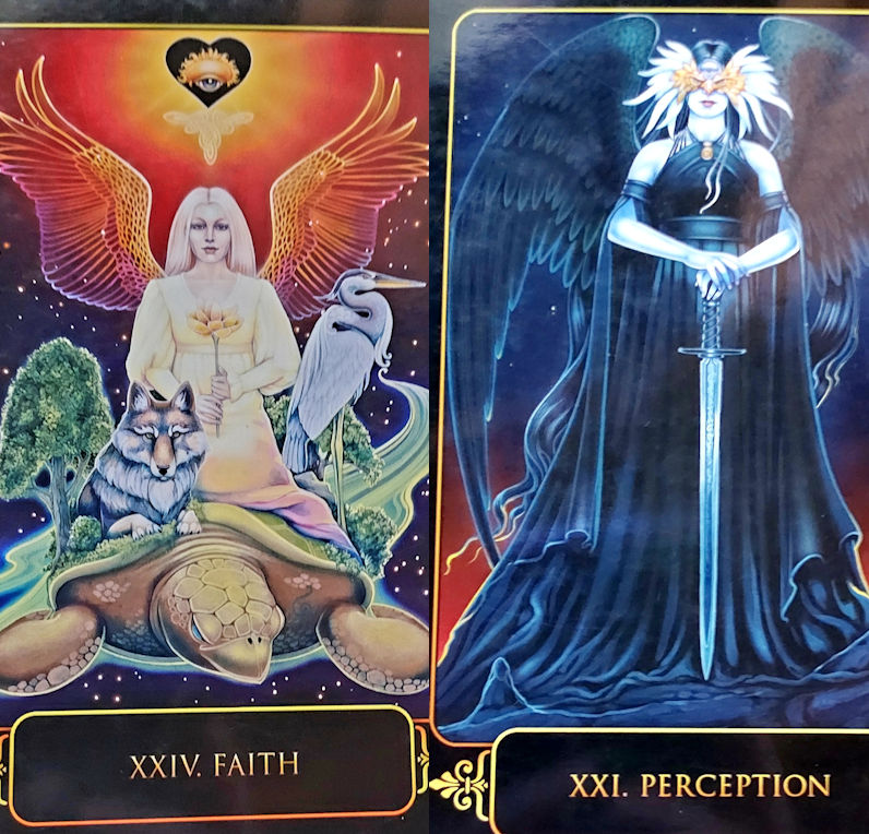 picture of Faith and perspective cards.