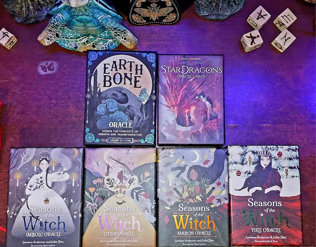 oracle decks collection