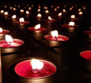 infinity candle