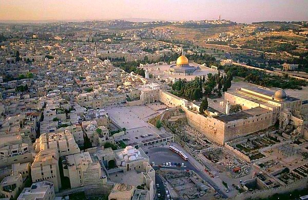 One of the most important places, historically speaking, on Planet Earth.