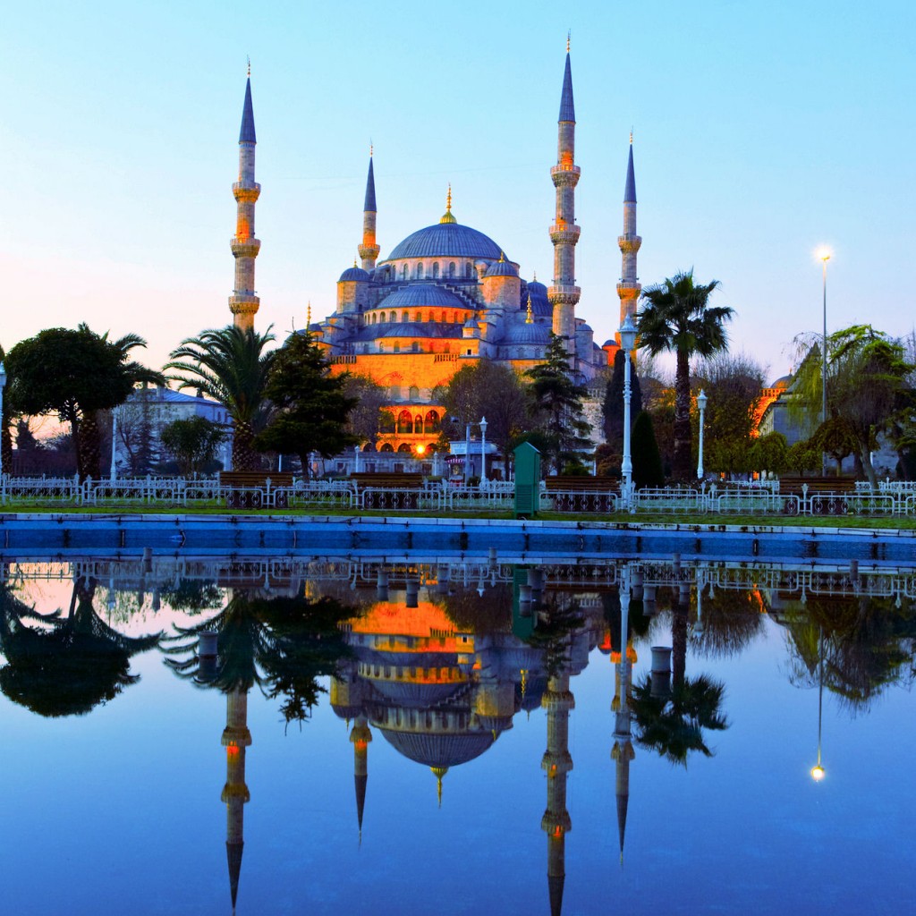 The Blue Mosque
