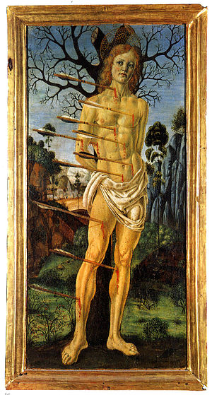 My patron saint?