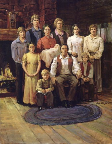 JS Sr. family (painting)