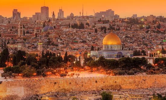 Jerusalem, Then And Now | Dan Peterson