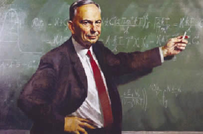 Professor Henry Eyring, the father of President Henry B. Eyring (Wikimedia Commons)
