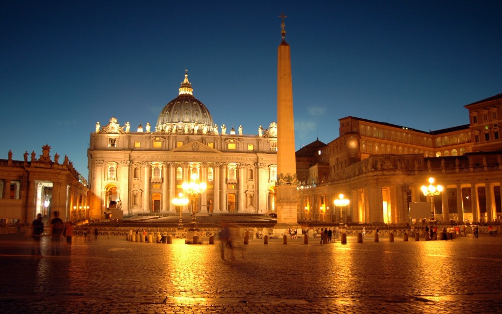 From the Piazza di San Pietro