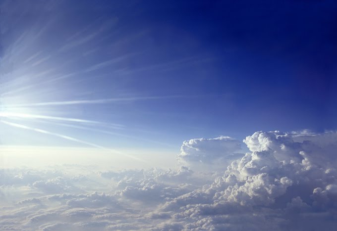 Serene sky