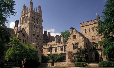A scene at Yale