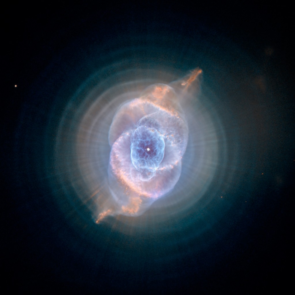 An image of a nebula