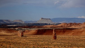 Not too far from Lake Powell