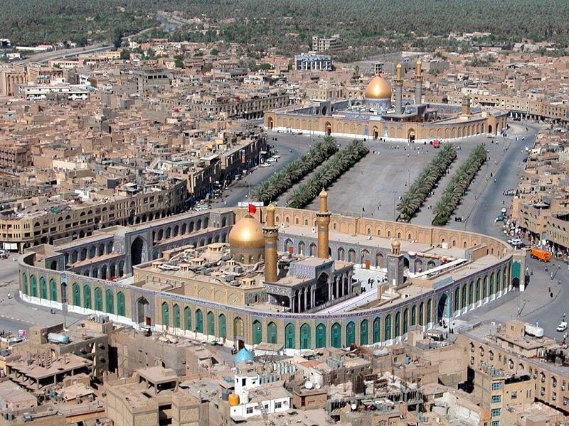 Karbala, in Iraq
