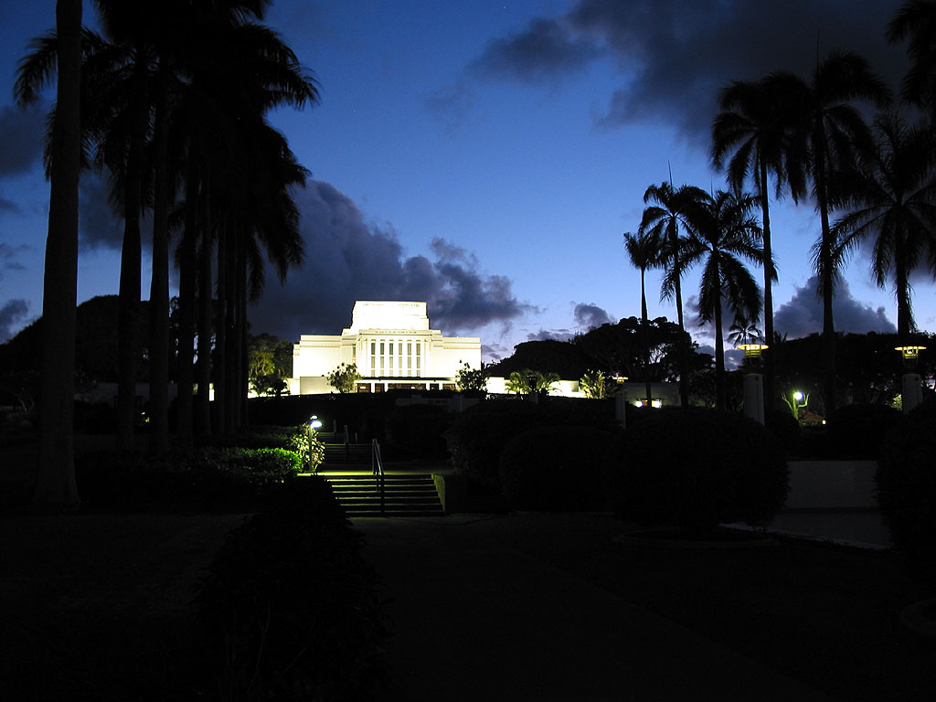 The first and oldest Hawaiian temple. May it be the first of four!