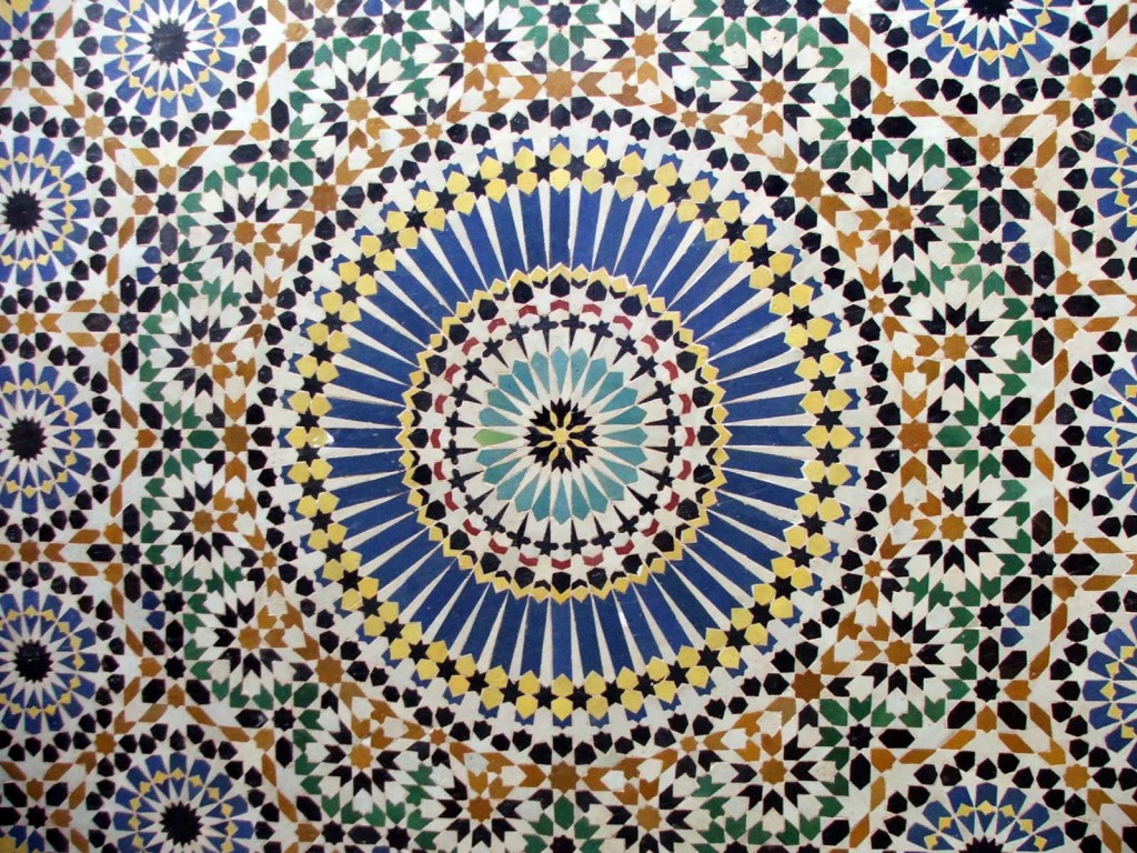 Geometric design in Islam