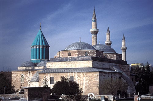 Rumi's tomb