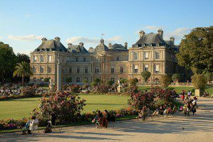Paris: Luxembourg Gardens