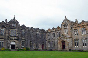On St. Salvator's quad