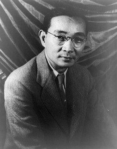He died in 1976, a Christian once more