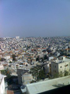 A fairly ugly view of Nazareth, from Wikimedia Commons