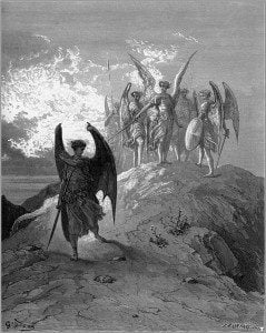Satan's expulsion from heaven