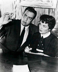 Perry Mason and his faithful secretary