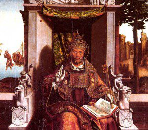 A Portuguese depiction of St. Peter as pope