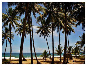 Beach in Caribbean, or someplace