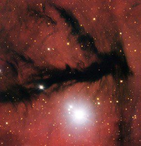 WC image of nebula