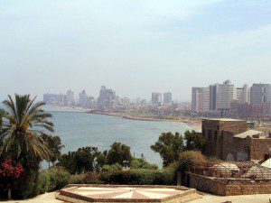 Tel Aviv, as seen from Jaffa