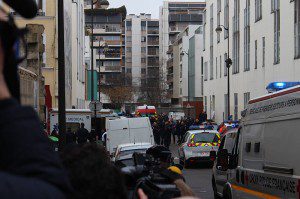 Paris under siege