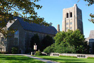 Cornell's law school building
