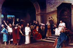 Munkacsy, Pilate, and Jesus