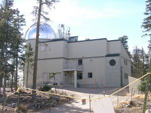 The Pope Scope, where Guy Consolmagno spends part of each year