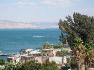 Galilee, Tiberias, looking eastward