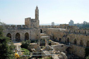 David's Tower from Wikimedia Commons