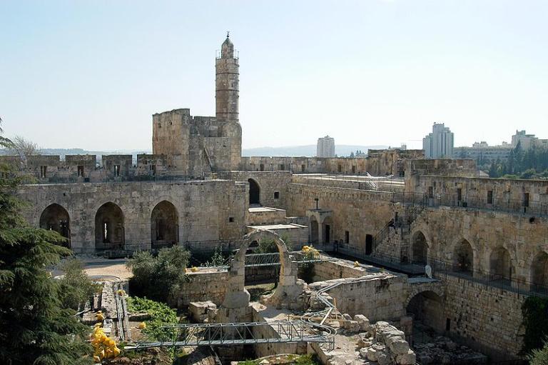David's Tower from Wikimedia Commons