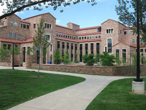 Colorado law school building