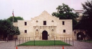 The Alamo, in San Antonio