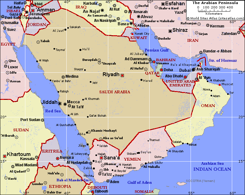 Arabian Peninsula  