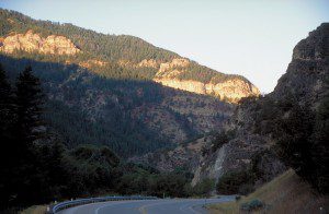 Utah's Logan Canyon, in Cache County