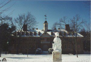 William and Mary, Wren 1