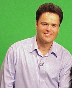 A wikimedia commons photo of Donny Osmond