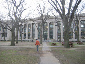 Image of Langdell Hall courtesy of Wikimedia Commons