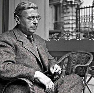 J-P Sartre, fairly young