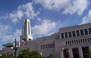 LDS Conference Center SLC UT posted by dcp